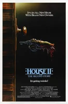 House II: The Second Story (1987) White T-Shirt - idPoster.com