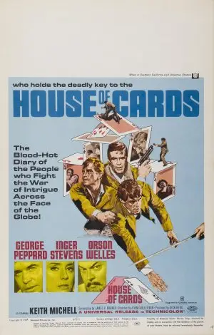 House of Cards (1968) Wall Poster picture 447250