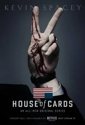 House of Cards (2013) White T-Shirt - idPoster.com