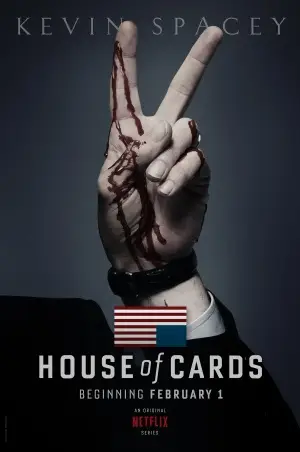 House of Cards (2013) White Tank-Top - idPoster.com