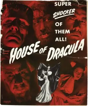 House of Dracula (1945) Computer MousePad picture 425180