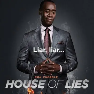 House of Lies (2012) White Tank-Top - idPoster.com