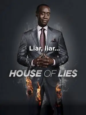 House of Lies (2012) Men's Colored T-Shirt - idPoster.com