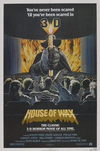House of Wax (1953) Computer MousePad picture 939062