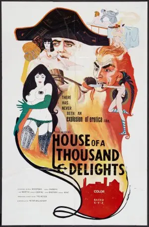 House of a Thousand Delights (1973) Fridge Magnet picture 424217