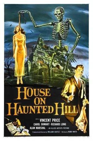 House on Haunted Hill (1959) Jigsaw Puzzle picture 395221