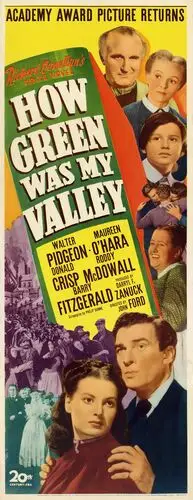 How Green Was My Valley (1941) Fridge Magnet picture 471222