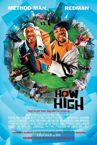 How High (2001) Baseball Cap - idPoster.com