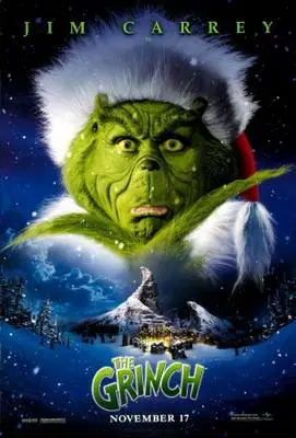 How the Grinch Stole Christmas (2000) Protected Face mask - idPoster.com