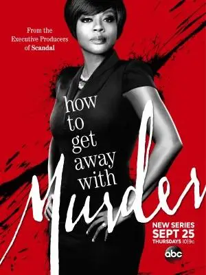 How to Get Away with Murder (2014) Women's Colored Hoodie - idPoster.com