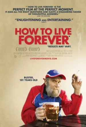 How to Live Forever (2009) White Tank-Top - idPoster.com