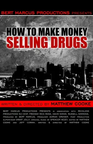 How to Make Money Selling Drugs (2012) Women's Colored T-Shirt - idPoster.com