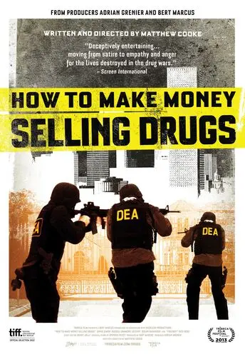 How to Make Money Selling Drugs (2013) White T-Shirt - idPoster.com