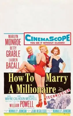 How to Marry a Millionaire (1953) Wall Poster picture 380268