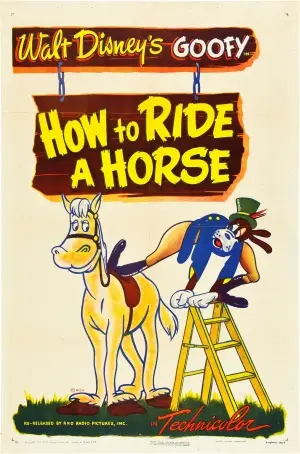 How to Ride a Horse (1950) Women's Colored Tank-Top - idPoster.com
