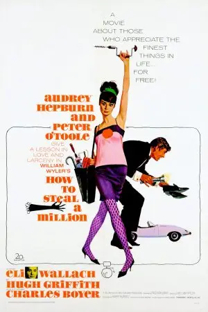 How to Steal a Million (1966) Wall Poster picture 418209