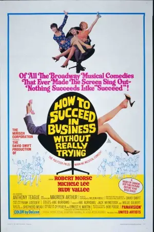 How to Succeed in Business Without Really Trying (1967) Computer MousePad picture 390176