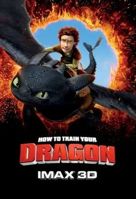 How to Train Your Dragon (2010) Women's Colored Tank-Top - idPoster.com