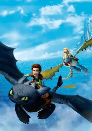 How to Train Your Dragon (2010) Wall Poster picture 427223