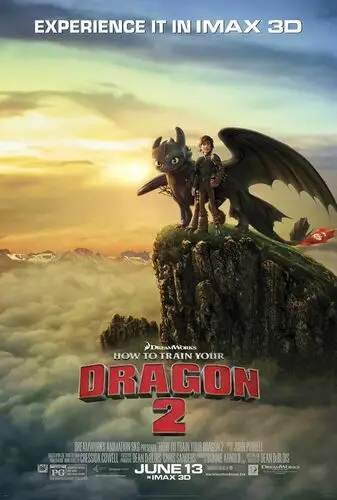How to Train Your Dragon 2 (2014) Kitchen Apron - idPoster.com