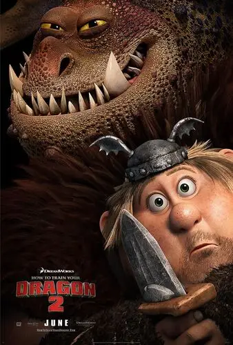 How to Train Your Dragon 2 (2014) Wall Poster picture 472260
