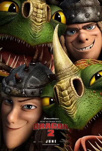 How to Train Your Dragon 2 (2014) Wall Poster picture 472261