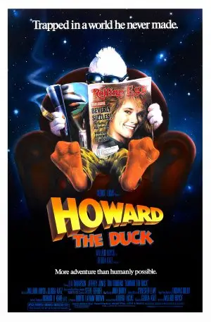 Howard the Duck (1986) Protected Face mask - idPoster.com
