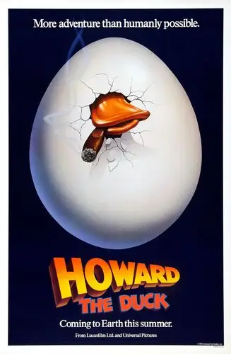 Howard the Duck (1986) Wall Poster picture 538903