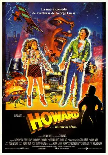 Howard the Duck (1986) Wall Poster picture 538904