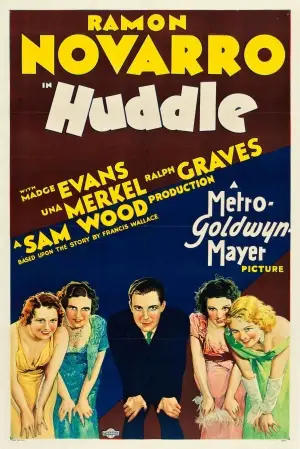 Huddle (1932) Fridge Magnet picture 398241