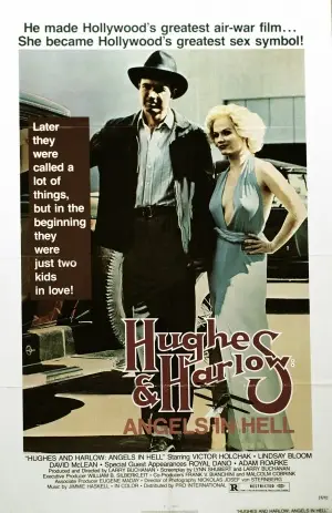 Hughes and Harlow: Angels in Hell (1978) White T-Shirt - idPoster.com
