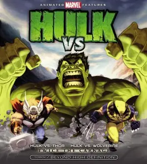 Hulk Vs. (2009) Wall Poster picture 425182