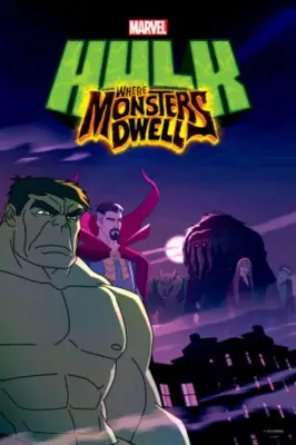 Hulk: Where Monsters Dwell (2016) Drawstring Backpack - idPoster.com