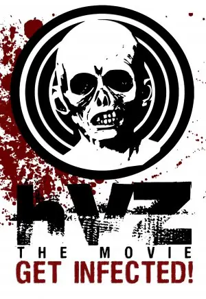 Humans Versus Zombies (2011) White Tank-Top - idPoster.com