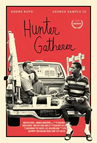 Hunter Gatherer (2016) Men's Colored  Long Sleeve T-Shirt - idPoster.com