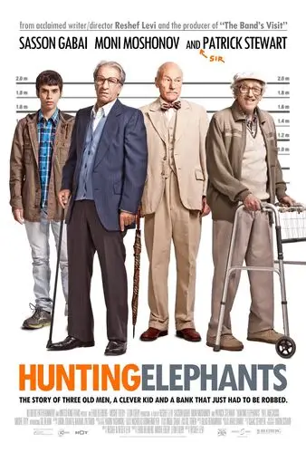 Hunting Elephants (2013) Fridge Magnet picture 460579