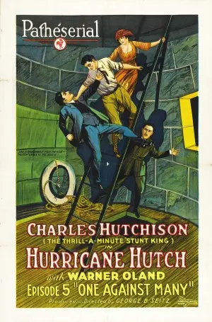 Hurricane Hutch (1921) Men's Colored  Long Sleeve T-Shirt - idPoster.com
