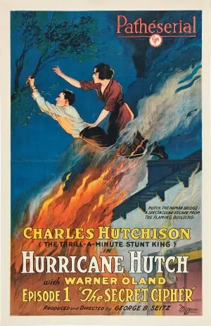 Hurricane Hutch (1921) White Tank-Top - idPoster.com