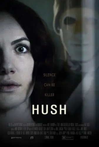 Hush (2016) White T-Shirt - idPoster.com