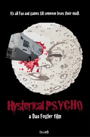 Hysterical Psycho (2009) White T-Shirt - idPoster.com
