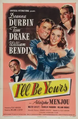 I'll Be Yours (1947) Wall Poster picture 408252