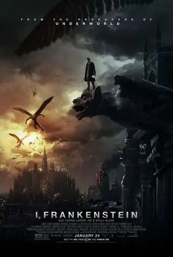 I, Frankenstein (2014) Computer MousePad picture 472265