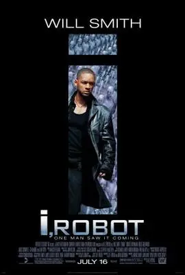 I, Robot (2004) Men's Colored  Long Sleeve T-Shirt - idPoster.com