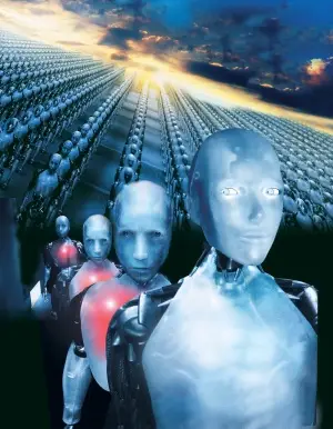 I, Robot (2004) Men's Colored T-Shirt - idPoster.com