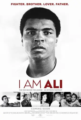 I Am Ali(2014) White Tank-Top - idPoster.com
