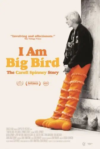 I Am Big Bird The Caroll Spinney Story (2014) White T-Shirt - idPoster.com