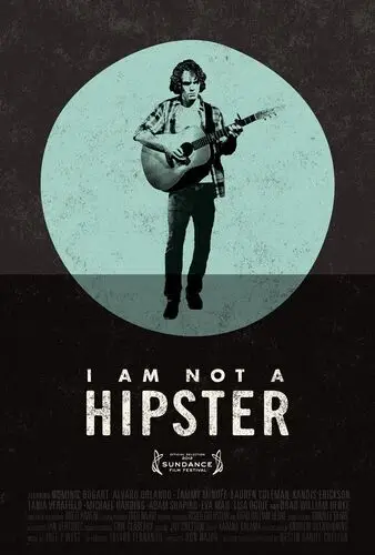 I Am Not a Hipster (2013) Women's Colored Tank-Top - idPoster.com