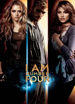 I Am Number Four (2011) Wall Poster picture 398244