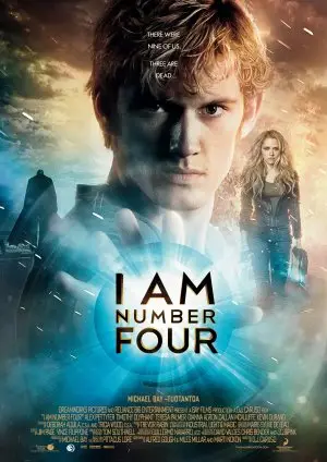 I Am Number Four (2011) Fridge Magnet picture 420203
