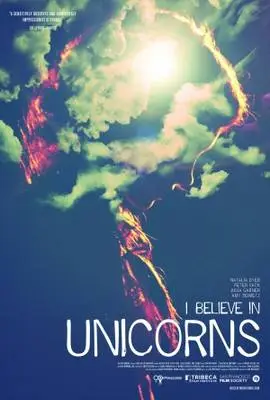 I Believe in Unicorns (2014) White T-Shirt - idPoster.com